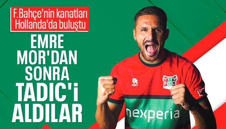 Dusan Tadic, NEC Nijmegen'e transfer oldu
