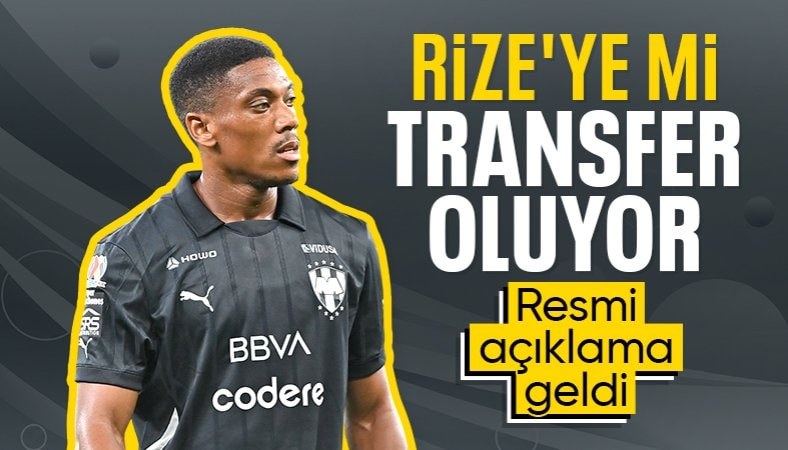 Rizespor'dan Anthony Martial açıklaması