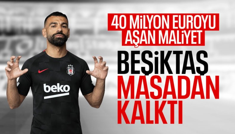 Beşiktaş, Muhammed Salah transferinde masadan kalktı