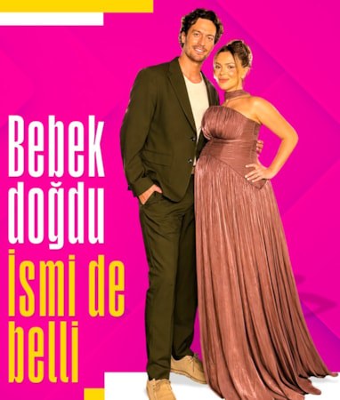 Bebekleri dünyaya geldi