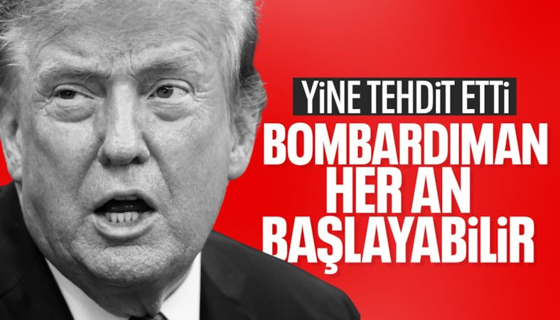 'İran'la görüşmeler ilerlemezse harekata devam'