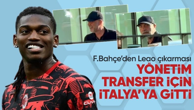 Fenerbahçe'den Leao operasyonu: Cihan Kamer transfer için Milano'da