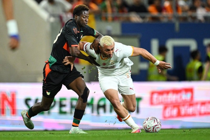 Galatasaray, Venezia karşısında farklı mağlup oldu: 3-0