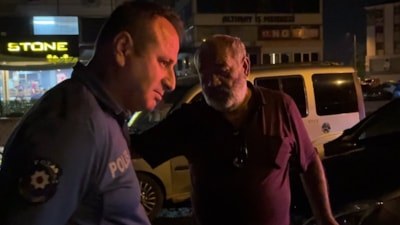 Kayseri'de polisten kaçan şahıs 'kovalandığımdan haberim yok' dedi