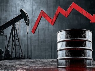 Petrol iki günde yüzde 9'dan fazla değer kaybetti