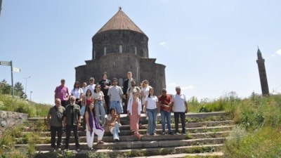 Kars, Türkiye-Ermenistan medya diyaloğuna ev sahipliği yaptı