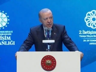 Cumhurbaşkanı Erdoğan'dan Ahbap'a tepki: Fırsatçılık yapanlar adalete hesap veriyor
