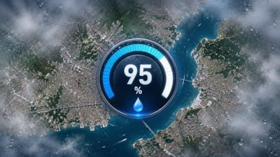 İstanbul'da bu gece zor geçecek! Yüzde 95'lere geliyor...