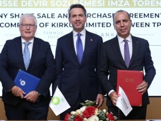TPAO'dan tarihi ortaklık: Kerkük petrolünün yüzde 15'i satın alındı