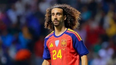 Cucurella'nın dövmesi gündem oldu! Hocasının portresini yaptırdı