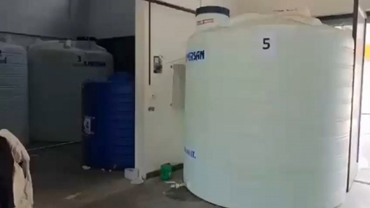 Düzce'de 44 bin 150 litre etil alkol ele geçirildi