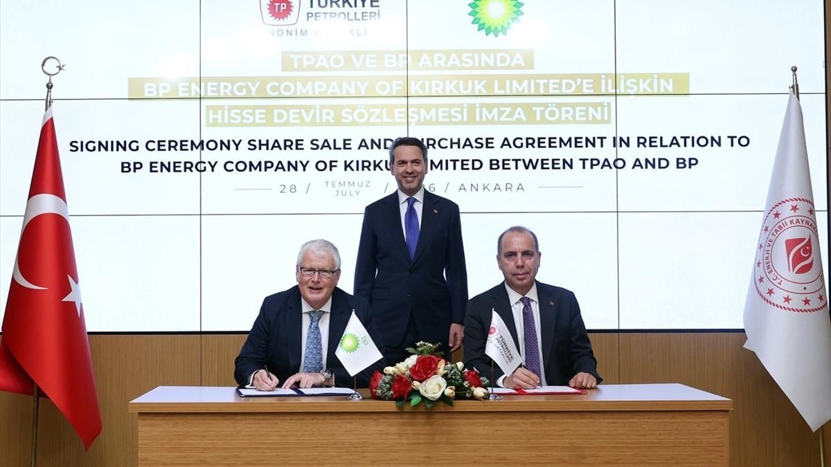 Batı medyası Türkiye'nin Kerkük'teki petrol sahalarına ortaklığını yazdı