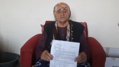 Amasya'da yaşayan 90 yaşındaki kadın konuştu: Oğlum icra ile beni evden çıkartmak istiyor