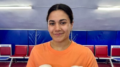 Sudenur Aslan, gözünü olimpiyat şampiyonluğuna dikti