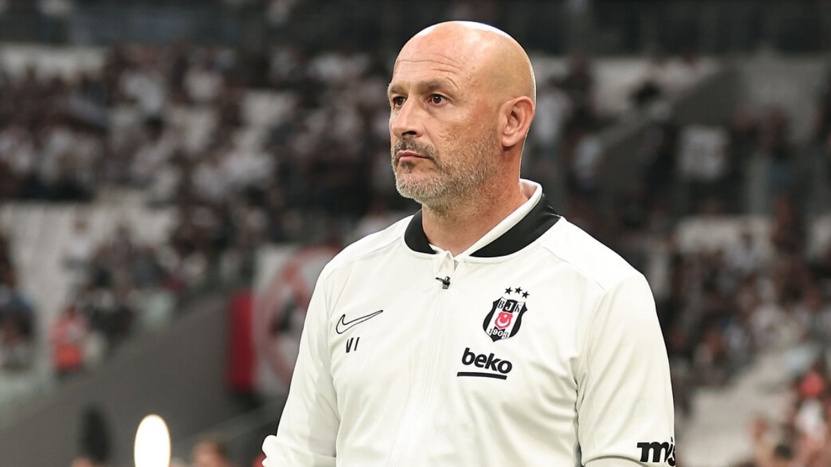 Vincenzo Italiano'dan Beşiktaş açıklaması