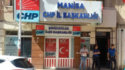 CHP Manisa İl Başkanlığı'nda kavga: 1 yaralı