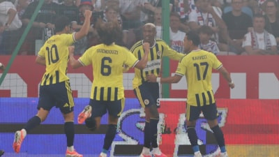 TFF'den Fenerbahçe'ye tebrik