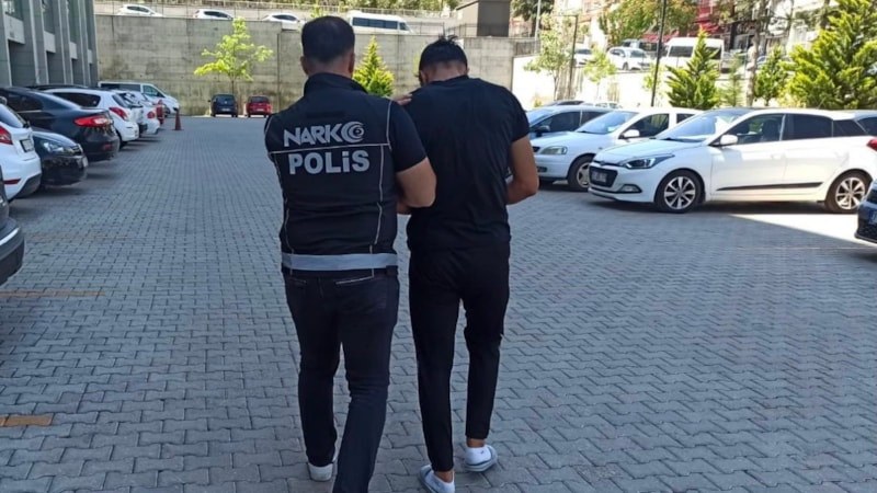 Kırıkkale'de uyuşturucu operasyonu: 1 tutuklama