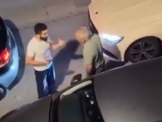 Almanya'da Türk sürücüler arasında yol verme kavgası