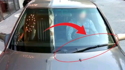 Bir döneme damga vuran Mercedes detayı: Neden çift yerine tek silecek kullanıldı?