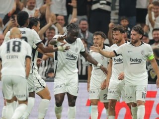 Midtjylland - Beşiktaş maçının ilk 11'leri