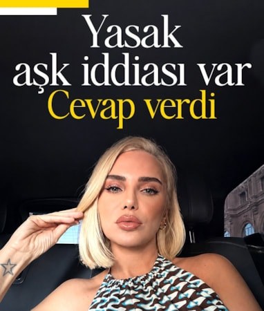 Yasak aşk iddiası var
