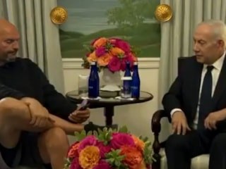 İsrail yanlısı ABD'li senatör görüşmede Netanyahu'nun yüzüne bile bakmadı