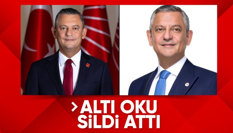 Yeni Parti Genel Başkanı Özgür Özel'in kurumsal fotoğrafı yenilendi