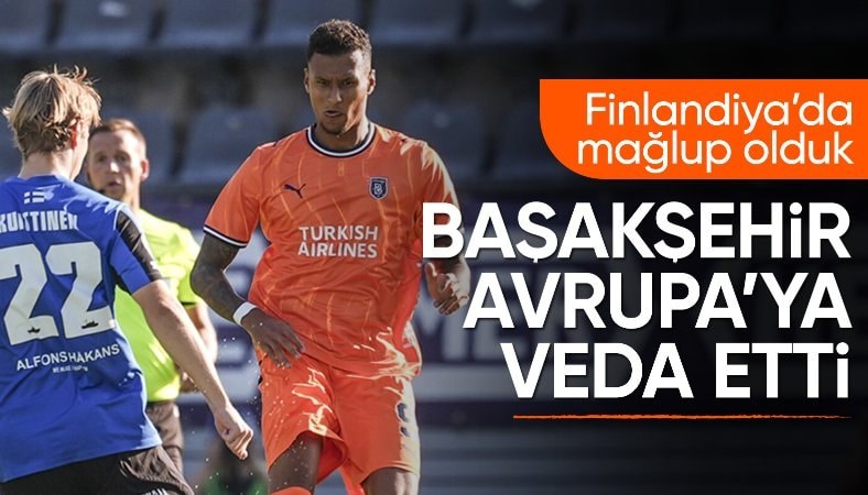 Başakşehir, Avrupa'ya veda etti!