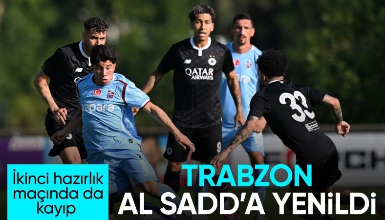 Trabzonspor, Al Sadd'a yenildi