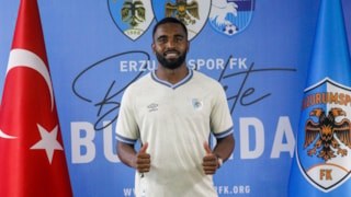 Erzurumspor FK, Gyrano Kerk'e imzayı attırdı
