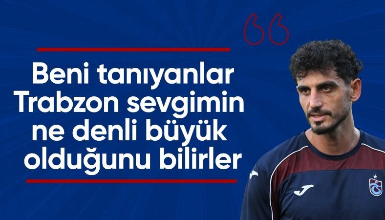 Samet Akaydin: Geçmişte söylediklerim yanlış anlaşılmış olabilir