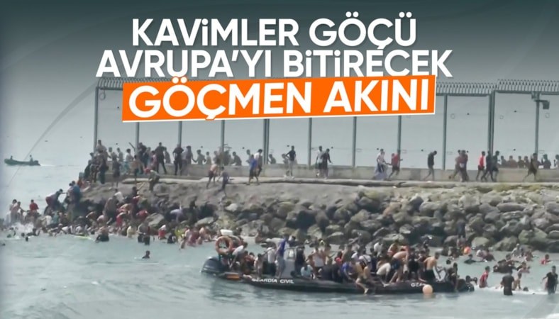 Fas'tan İspanya'ya göçmen akını