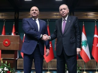 Lübnan Cumhurbaşkanı: Türkiye'nin üstlendiği rolü takdir ediyoruz