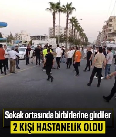 Mardin'de kavgada 2 kişi yaralandı