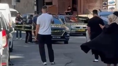İstanbul Sultangazi'de 15 yaşındaki çocuğa silahlı saldırı