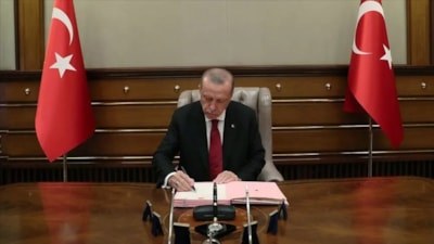 Cumhurbaşkanlığı tarafından yapılan atamalar Resmi Gazete'de