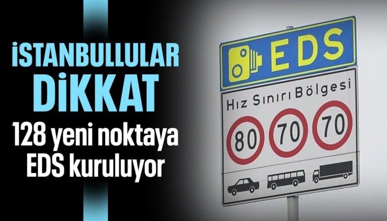 UKOME duyurdu: İstanbul'da 128 noktaya EDS kurulacak