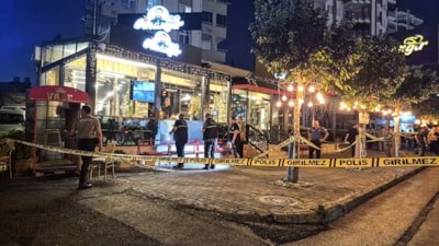 Adana'da restorana silahlı saldırı: 4 yaralı