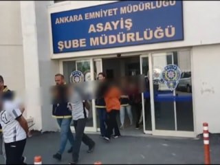 Ankara'da erkeklere ilişki vaadiyle gasp: 9 şüpheli gözaltında