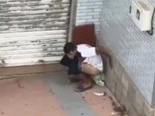 Faslı göçmen akınından görüntüler Avrupa'yı korkuttu