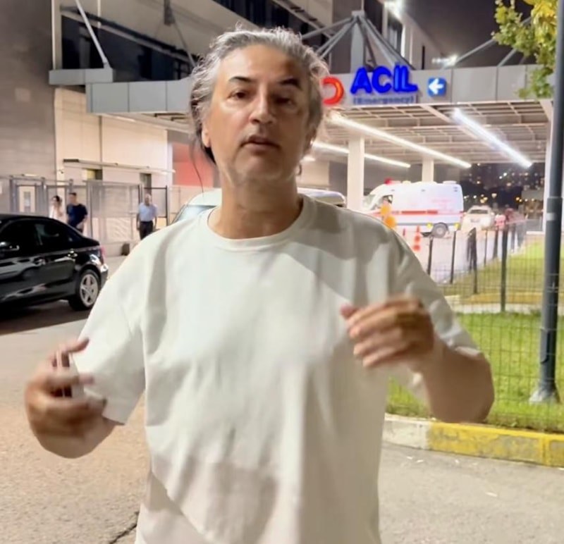Çelik Erişçi, Acil Servis Ziyaretinden İzlenimler ve Ödünç Verilen Destek Mesajı