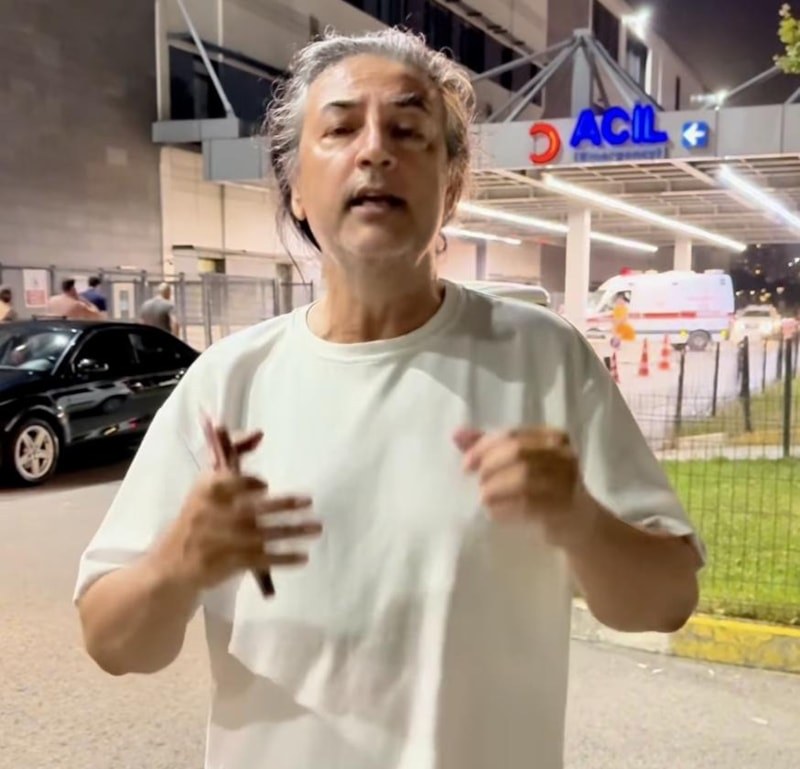 Çelik Erişçi, Acil Servis Ziyaretinden İzlenimler ve Ödünç Verilen Destek Mesajı