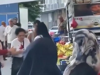 İstanbul'da kadına saldıran pazar esnafı tutuklandı