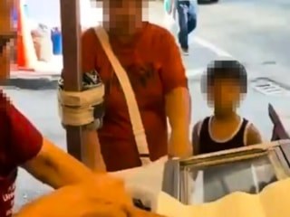 Adana'da çocuğu için lahmacun almak isteyen kadına '5'ten az satmam' diyen seyyar satıcının tezgahı kaldırıldı