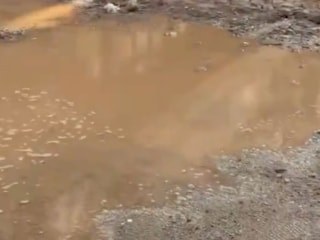 İzmir Alsancak'taki caddenin hali tepki çekti