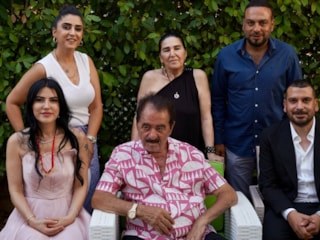 İbrahim Tatlıses, manevi kızının isteme töreninde duygusal anlar yaşadı