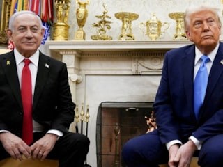 Donald Trump'ın İran saldırılarını durdurma kararını Netanyahu da sosyal medyadan öğrendi