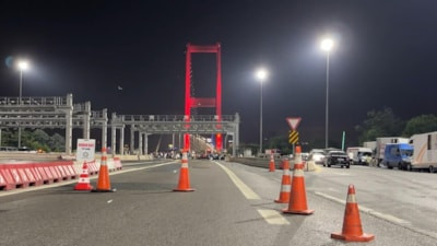 15 Temmuz Şehitler Köprüsü trafiğe kapatıldı