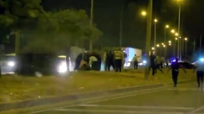 Hatay'da düğün konvoyunda silahlı kavga: 4 yaralı